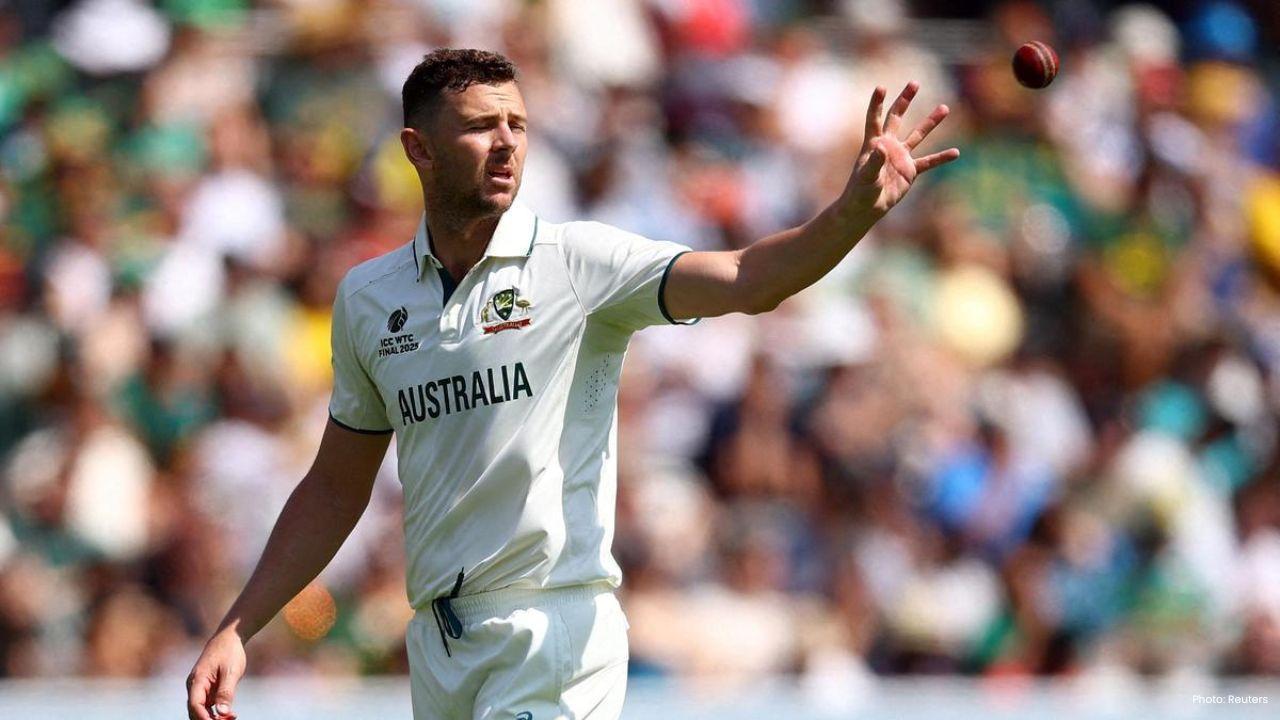 Hazlewood Committed to Playing Three Formats for Australia