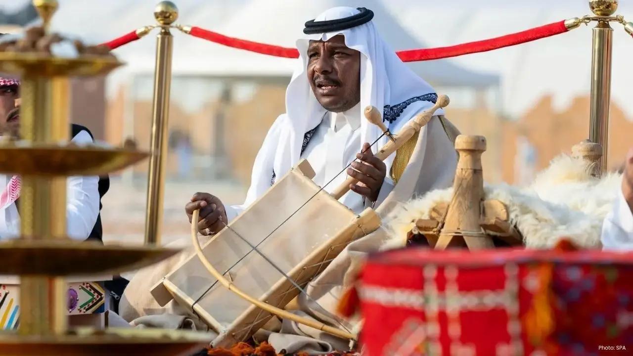 Northern Borders Region Joins 10th King Abdulaziz Camel Festival