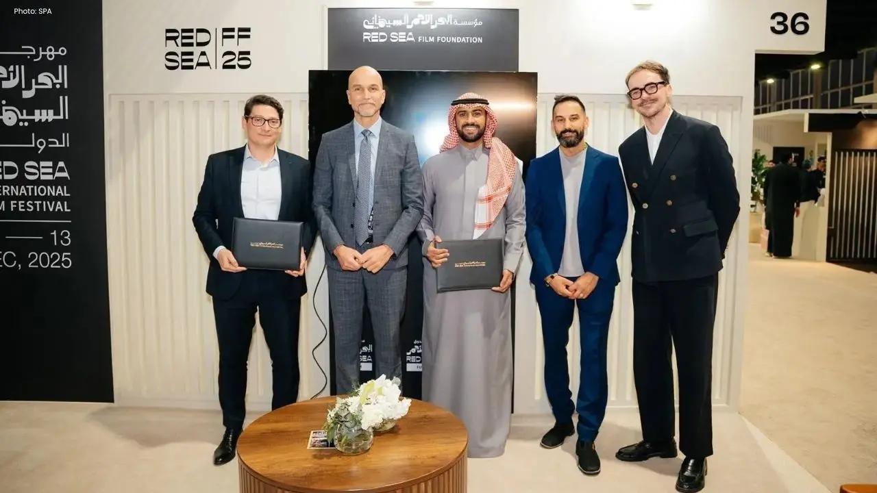 Red Sea Festival Signs Three-Year Deal with Annecy CITIA