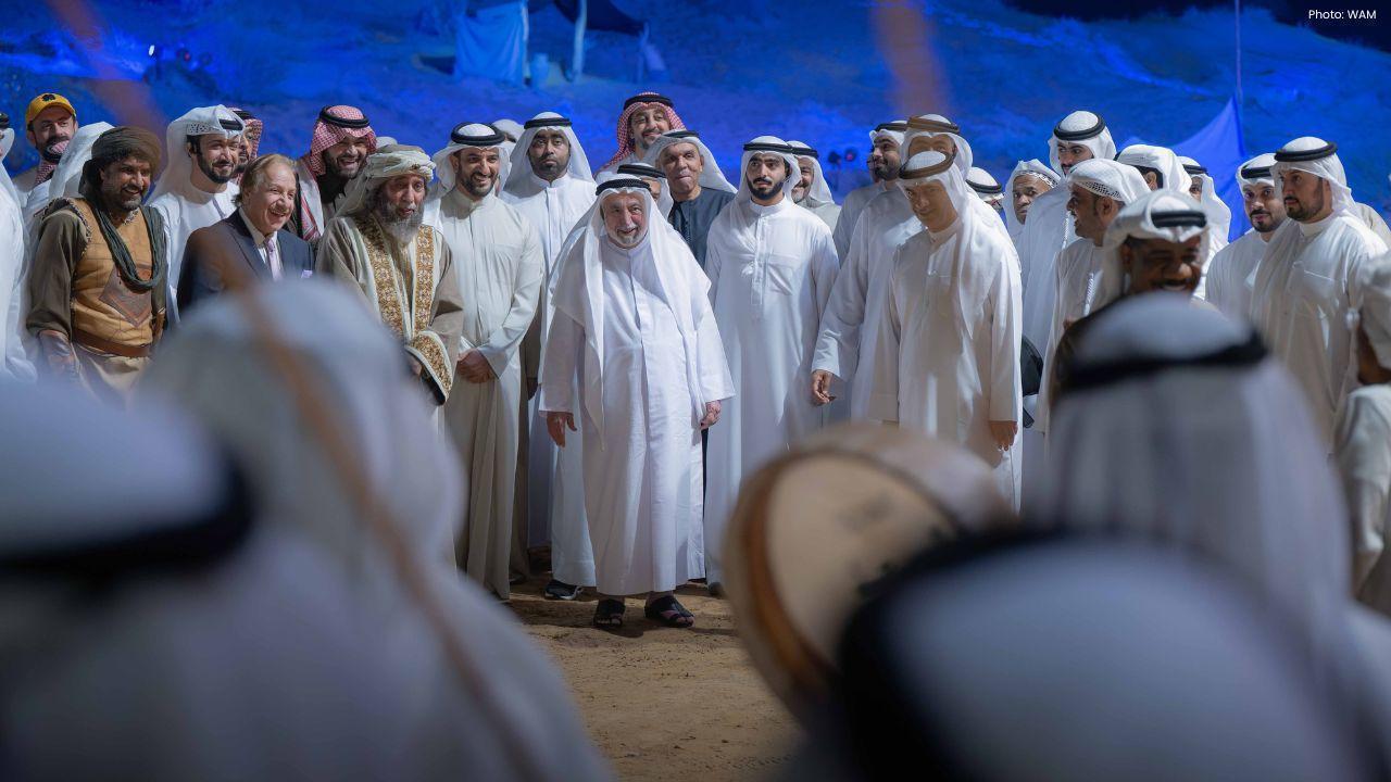 Sharjah Ruler Opens Ninth Sharjah Desert Theatre Festival