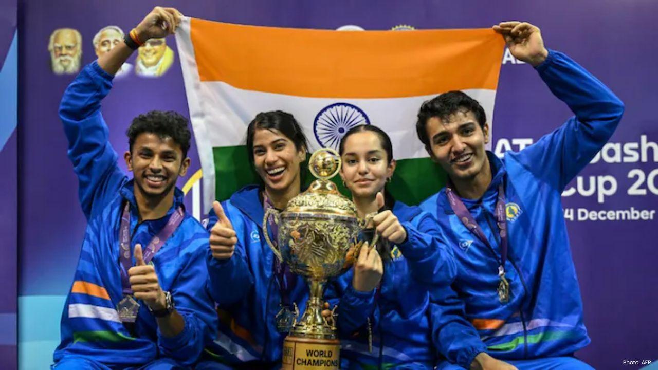 India Wins First Squash World Cup with 3-0 Victory Over Hong Kong