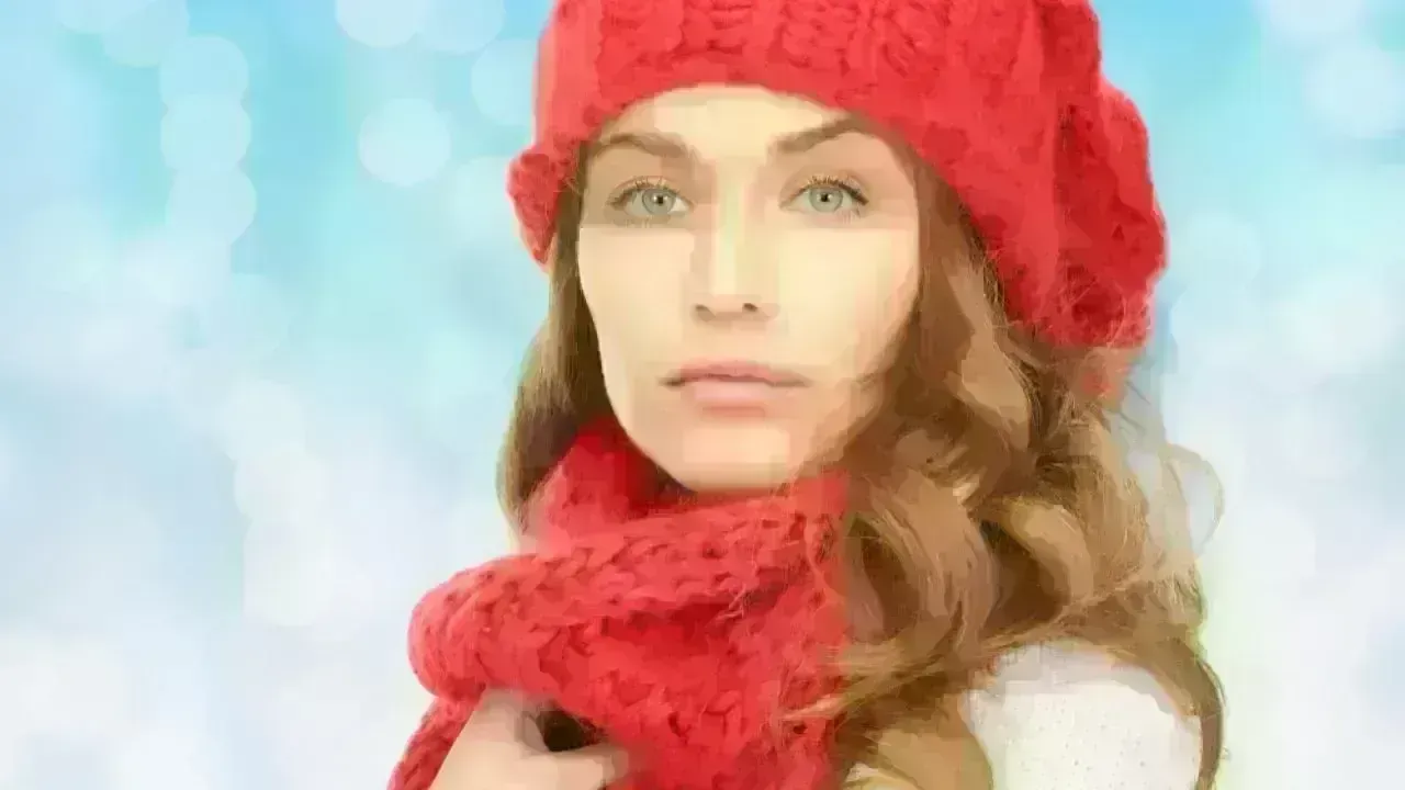 Two Simple Ingredients for Glowing Winter Skin