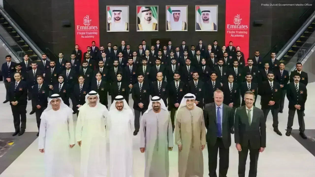 EFTA Celebrates Graduation of 77 New Pilots in Dubai