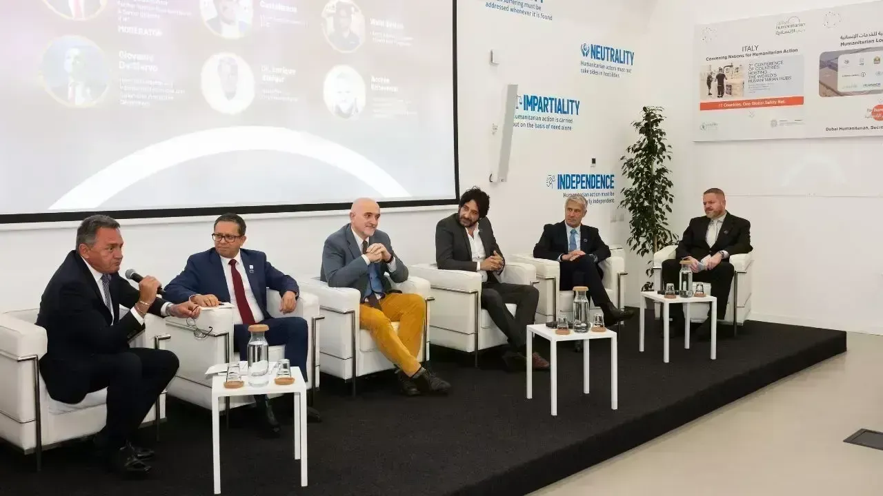 Global Humanitarian Meeting in Brindisi Enhances Emergency Operations