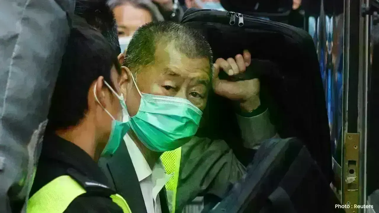 Jimmy Lai Found Guilty Amidst National Security Concerns in Hong Kong