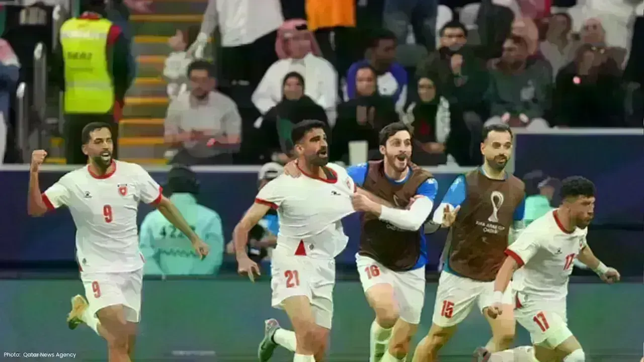 Jordan Beats Saudi Arabia to Reach First FIFA Arab Cup Final