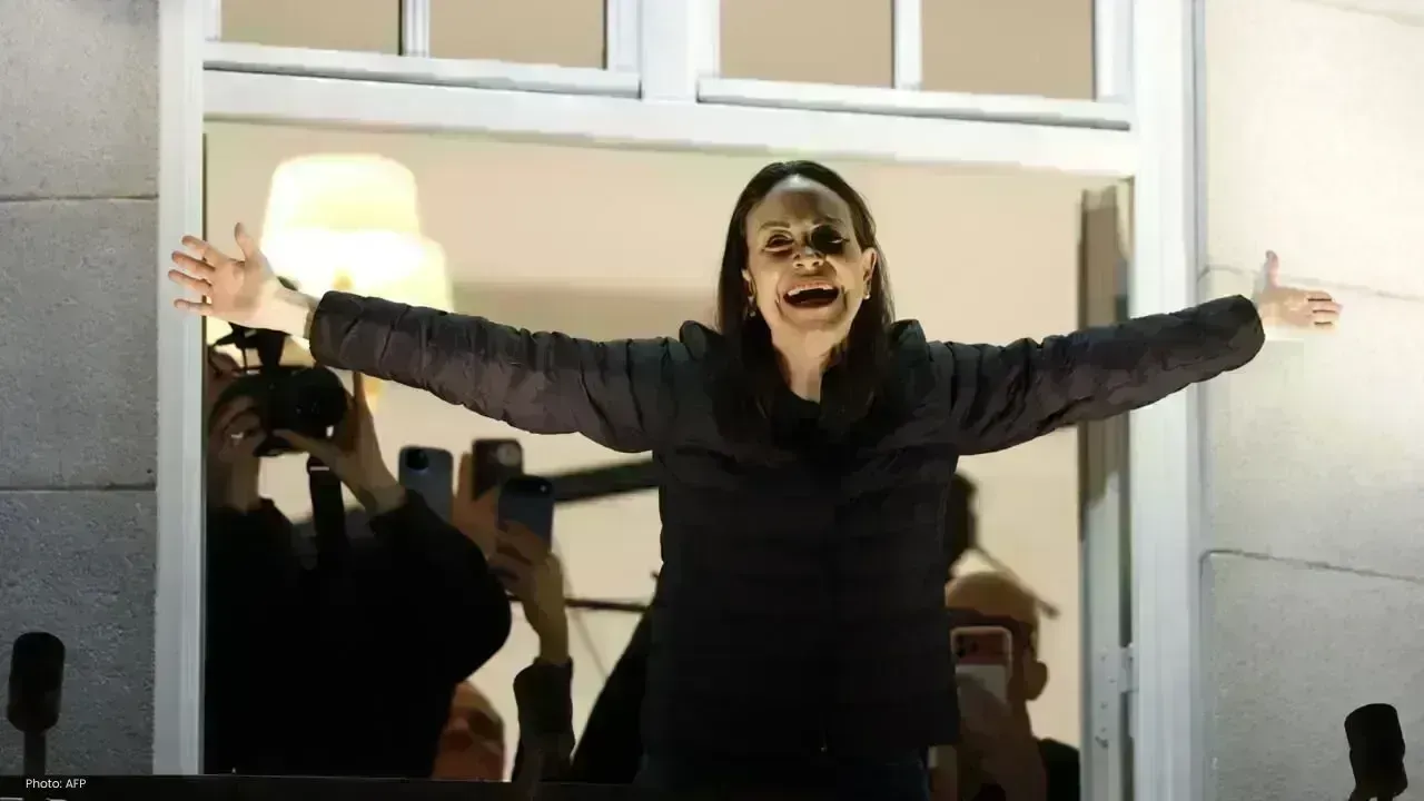 Injured Venezuelan Leader Machado Faces Daring Journey