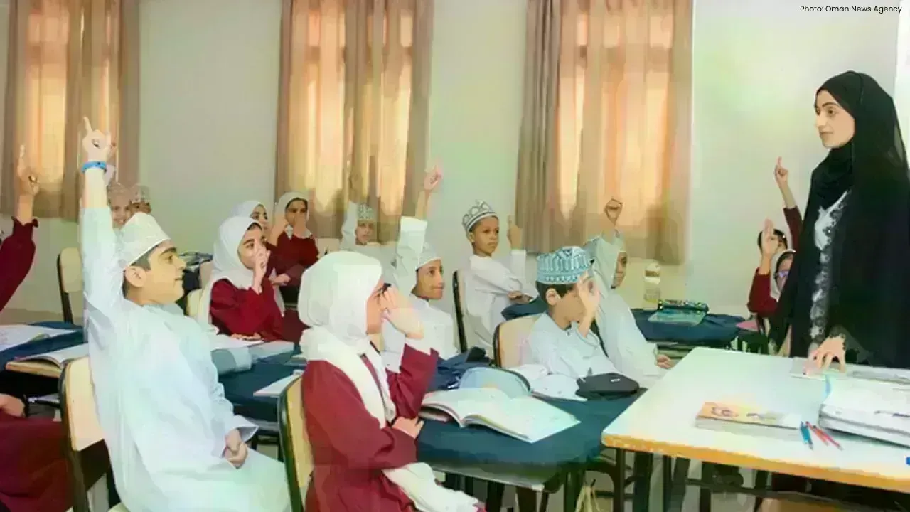 Musandam Schools to Shift to Online Learning Due to Heavy Rain