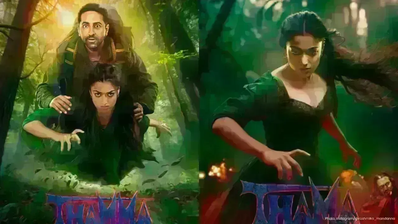 Thamma's Horror-Comedy Now Live on Prime Video