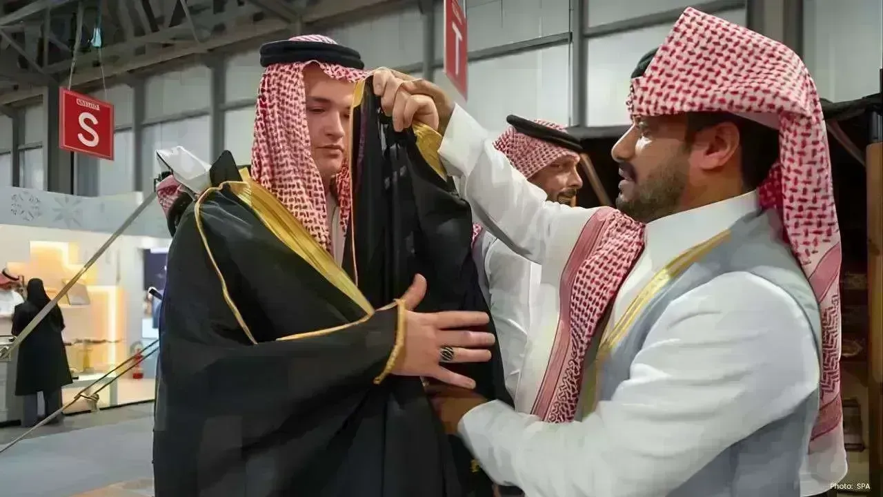 Saudi Pavilion Showcases Heritage at Milan Artigiano in Fiera