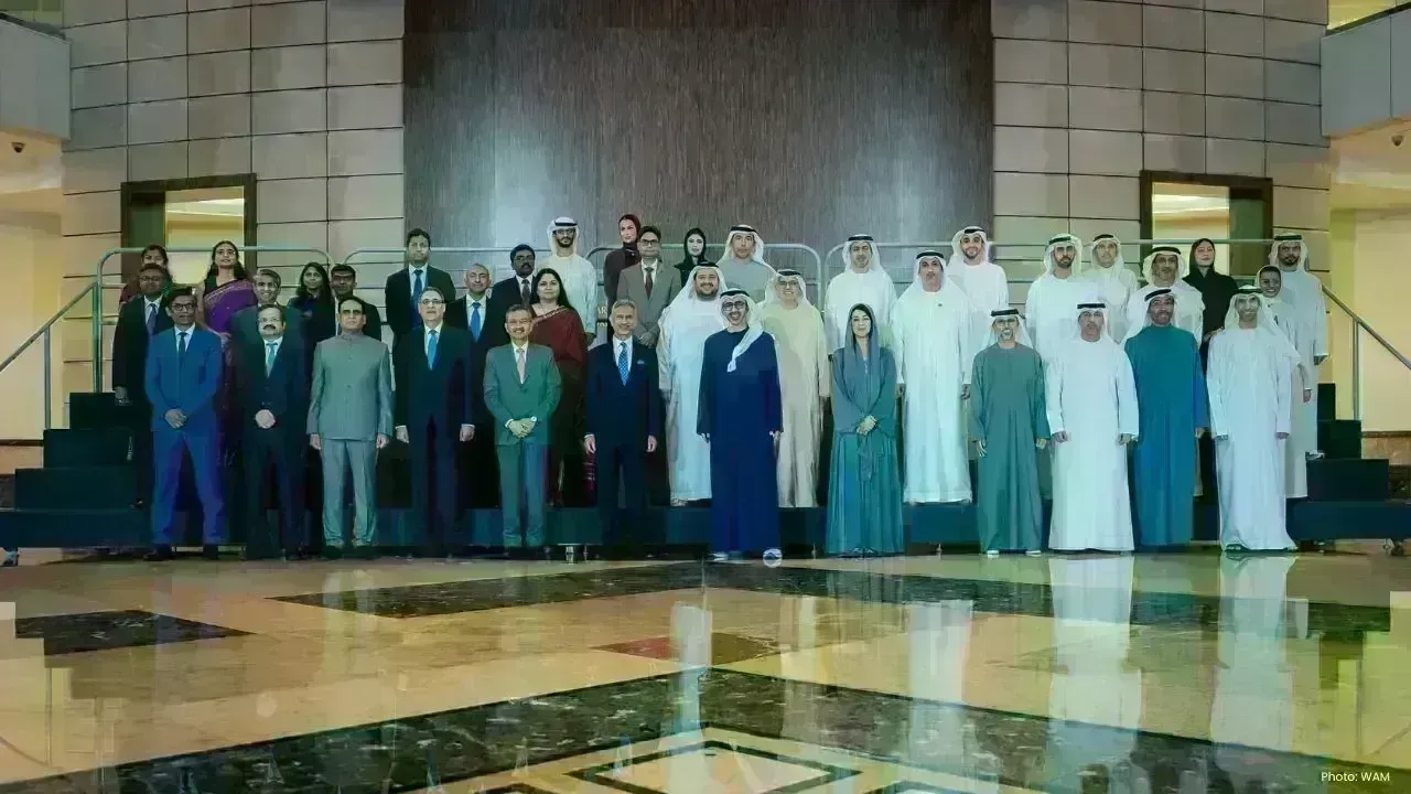 UAE and India Hold Key Joint Committee and Strategic Talks