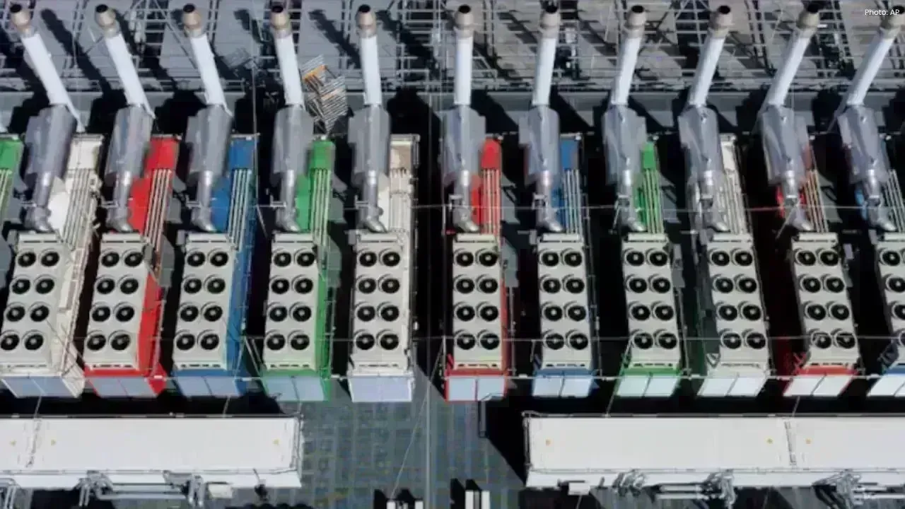 Plans for Gas-Driven AI Data Centre Near Winnipeg