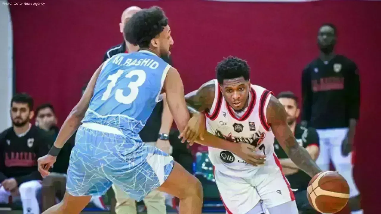 Al Ahli Win Over Al Khor in Qatar Basketball League Round 9