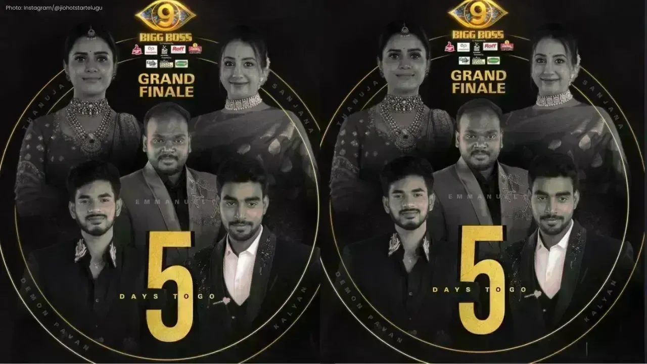 Bigg Boss Telugu 9 Grand Finale: Meet the Finalists and Winner Announcement