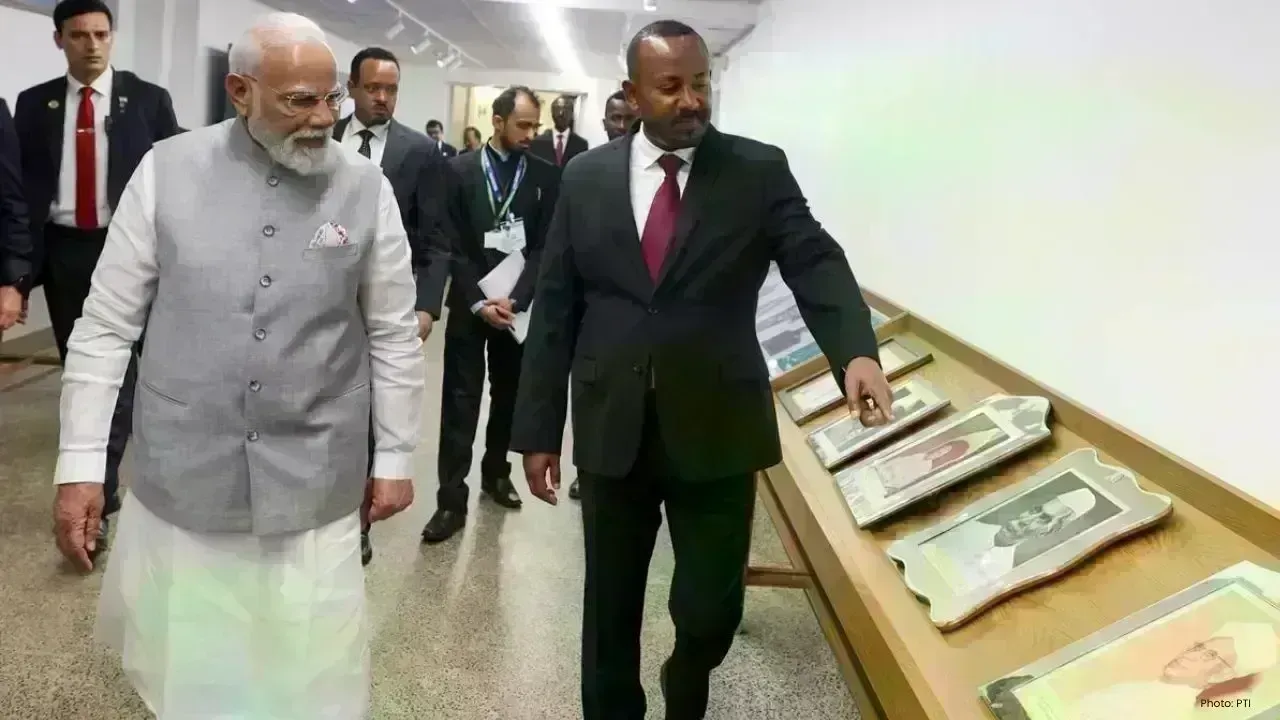Strengthening Ties: India and Ethiopia Establish Strategic Partnership