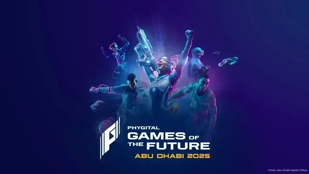 GOTF Abu Dhabi 2025 Begins Era of Phygital Sports