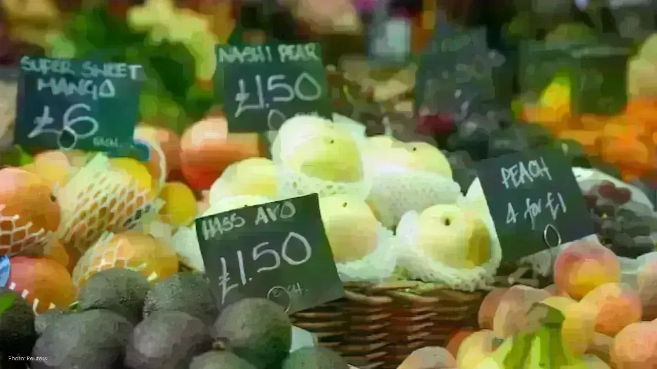 UK Inflation Tumbles to 3.2%, Bank of England May Lower Rates This Week