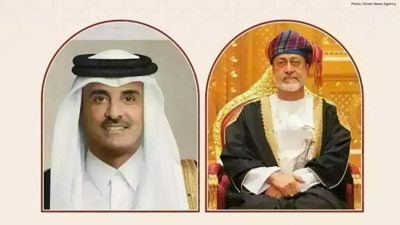 Sultan Haitham Sends Greetings to Qatar Emir on National Day