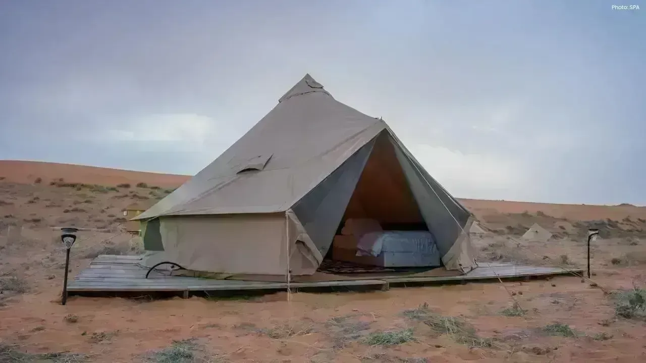 Linah Camp Offers Winter Tourism Activities at Darb Zubaida