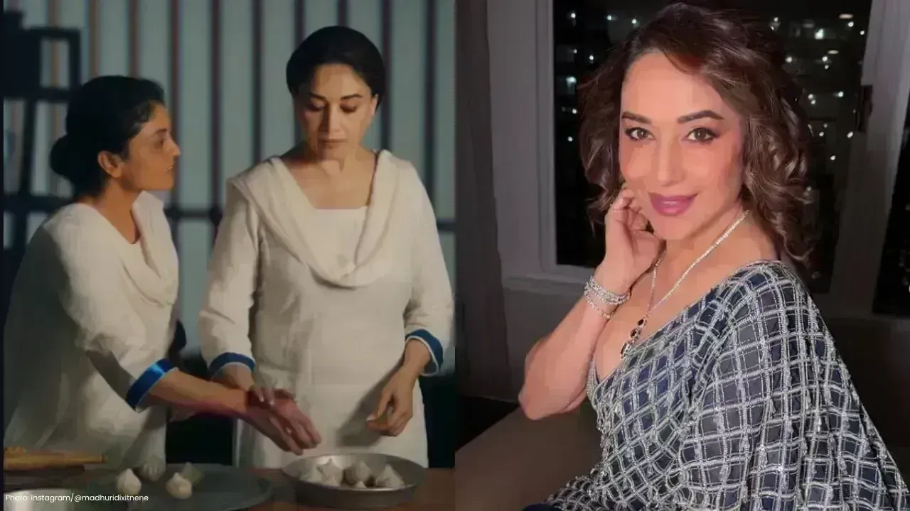 Madhuri Dixit Embraces Dark Role as a Killer in Captivating New Series