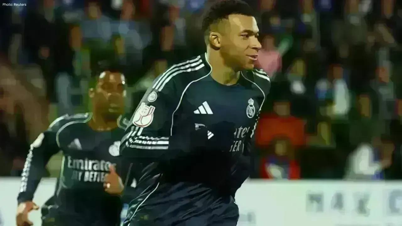 Mbappe's Brilliance Sees Madrid Through Close Encounter with Talavera
