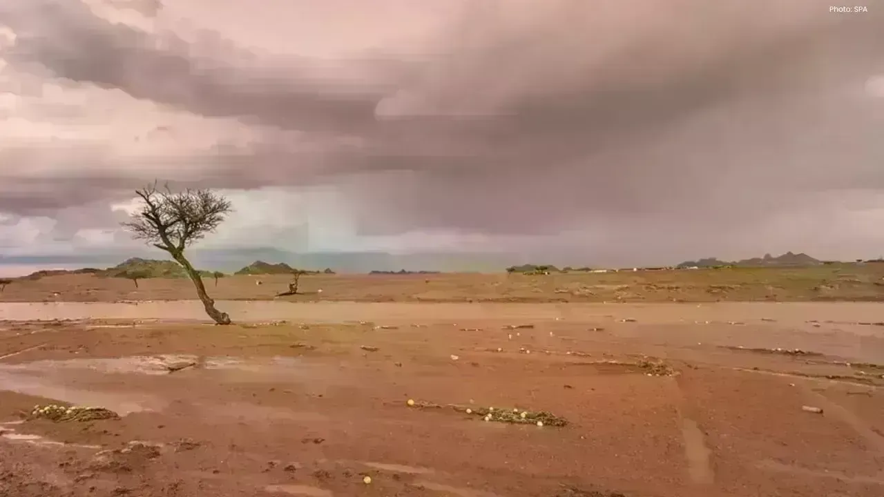 Northern Saudi Arabia Expected to See Snow, Rain, and Storms