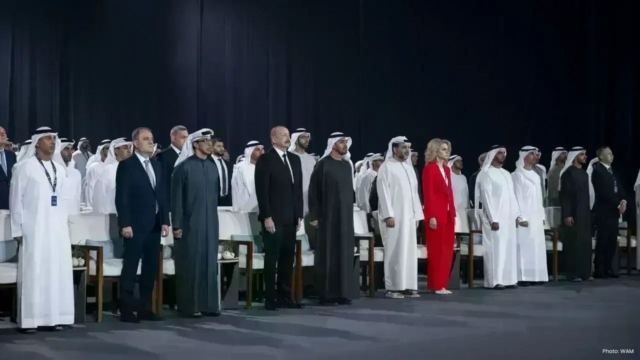 UAE President Opens Games of the Future 2025 in Abu Dhabi