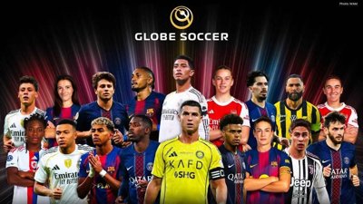 Globe Soccer Awards 2025 Finalists Include PSG and Cristiano Ronaldo