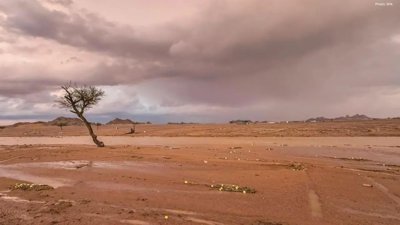 Northern Saudi Arabia Expected to See Snow, Rain, and Storms