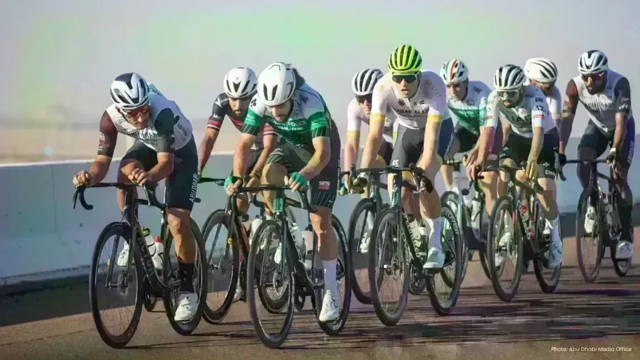 Abu Dhabi's Gran Fondo Cycling Event Scheduled for December 21 with AED 2 Million in Prizes