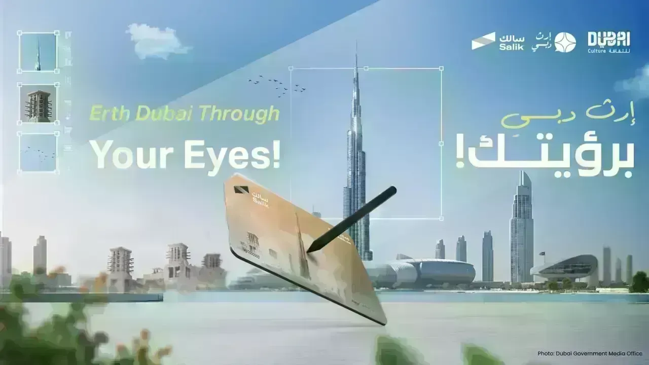 Art Contest Invites Creative Designs for Dubai's Salik Tags