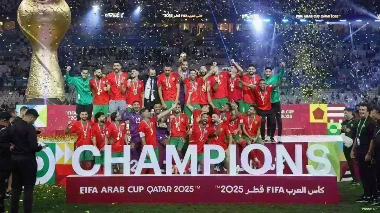 FIFA Arab Cup 2025: Morocco Wins After 3-2 Victory Over Jordan