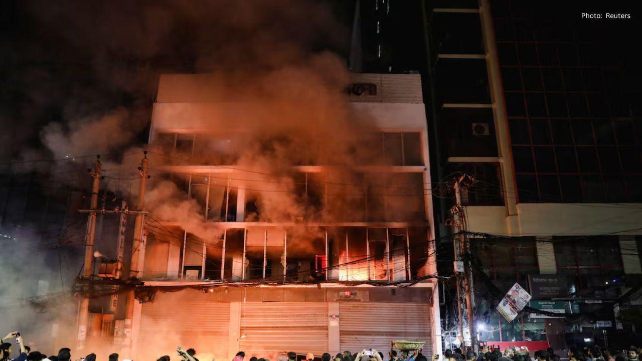 Political Unrest in Bangladesh Following Student Leader’s Murder