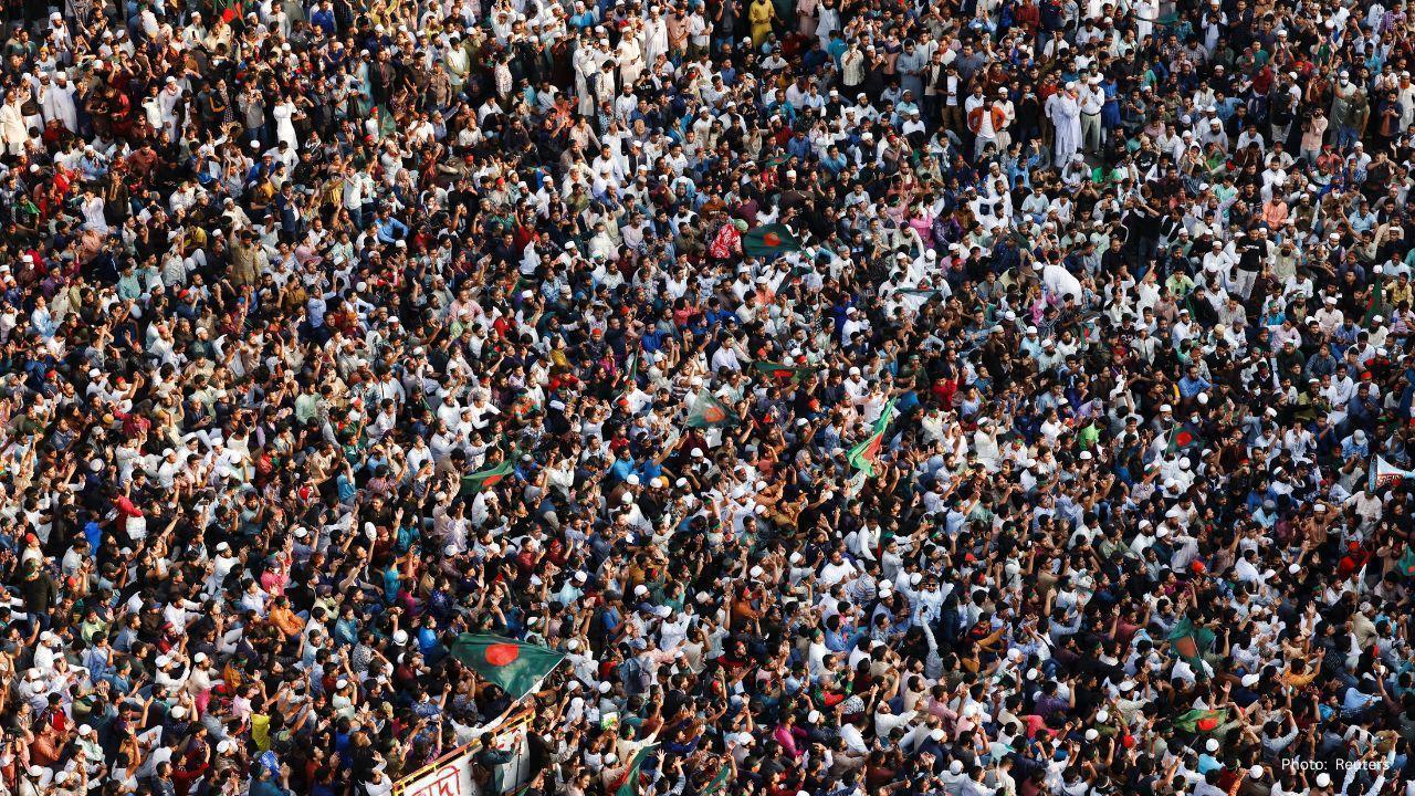 Bangladesh Erupts in Protests Following Student Leader's Death