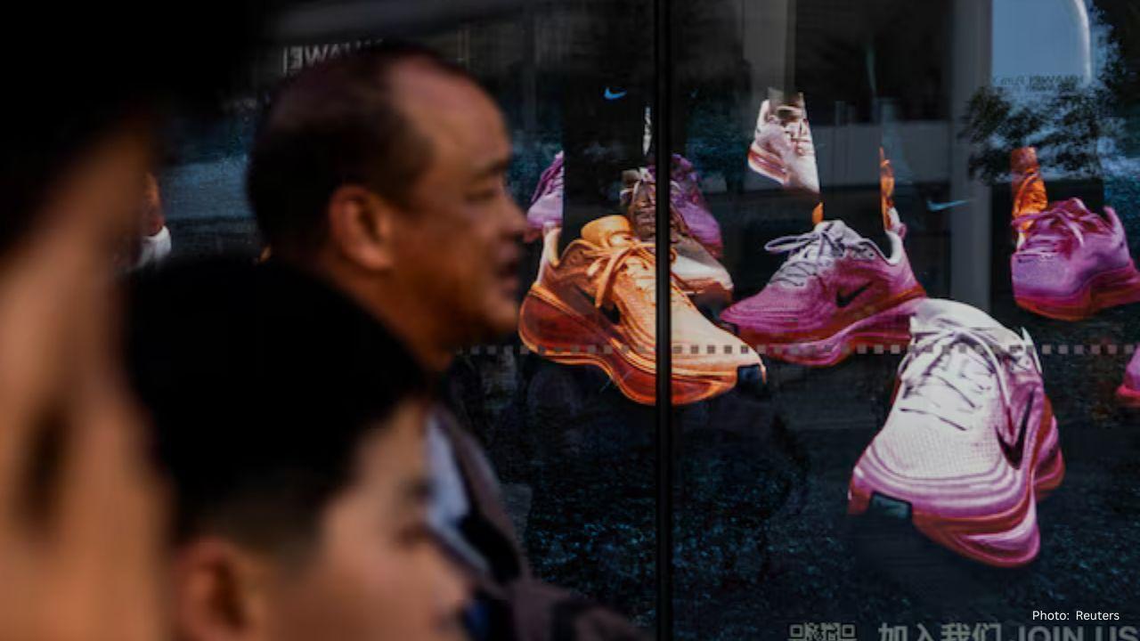 Nike Faces Growing Challenges in China as Sales Continue to Decline