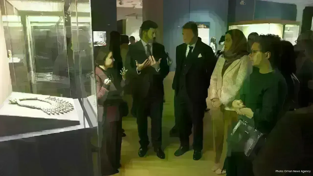 Oman Showcases Silver Heritage at Minsk National Museum