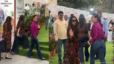 Bollywood Stars Attend Children's Annual Day Event in Mumbai