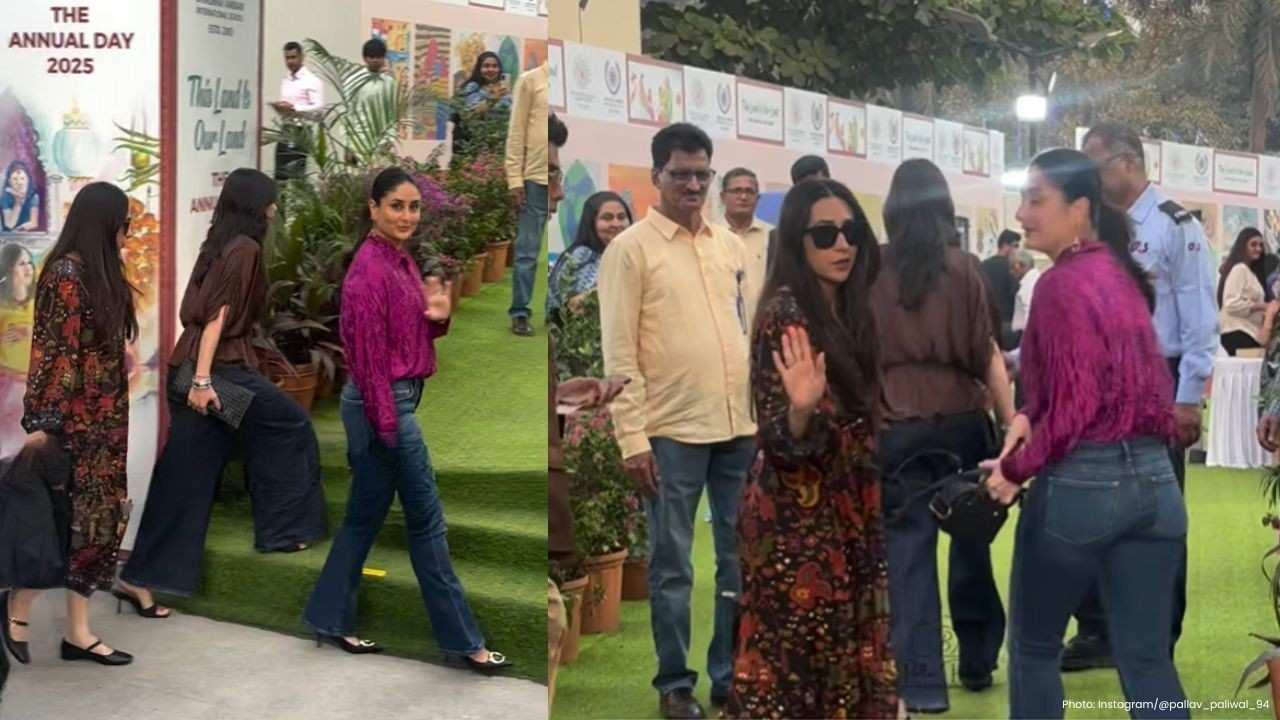 Bollywood Stars Attend Children's Annual Day Event in Mumbai