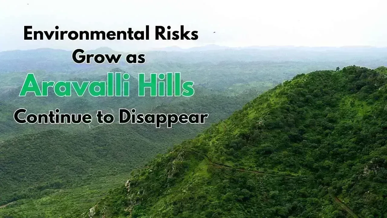 Declining Aravalli Hills Bring Heightened Environmental Warnings