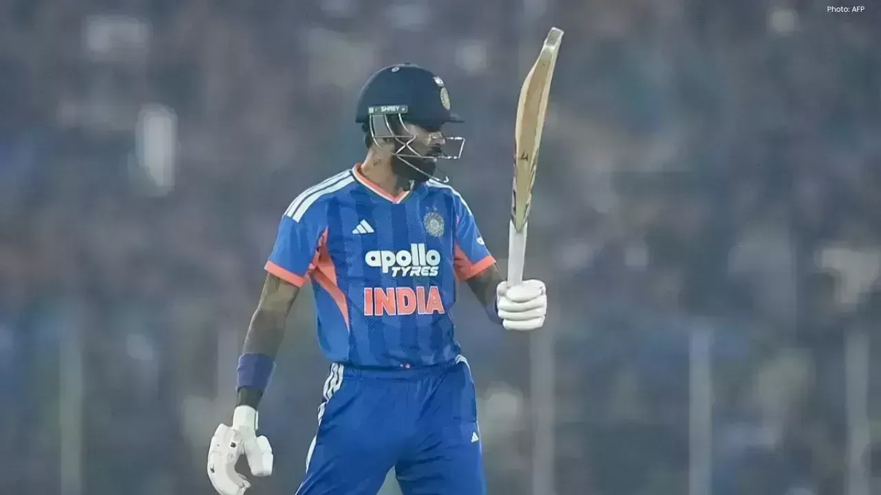 Hardik Pandya Breaks Yuvraj Singh’s T20I All-Round Record