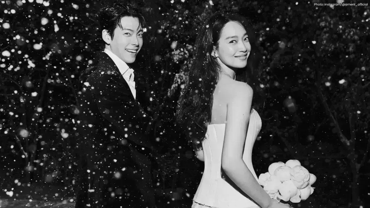 Kim Woo-bin and Shin Min-a Get Married After 10-Year Relationship