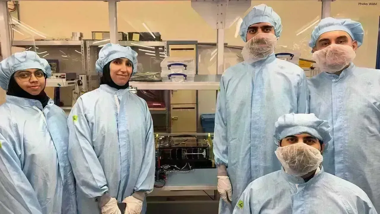 Sharjah Sat-2 Starts Final Tests in Netherlands Ahead of 2026 Launch