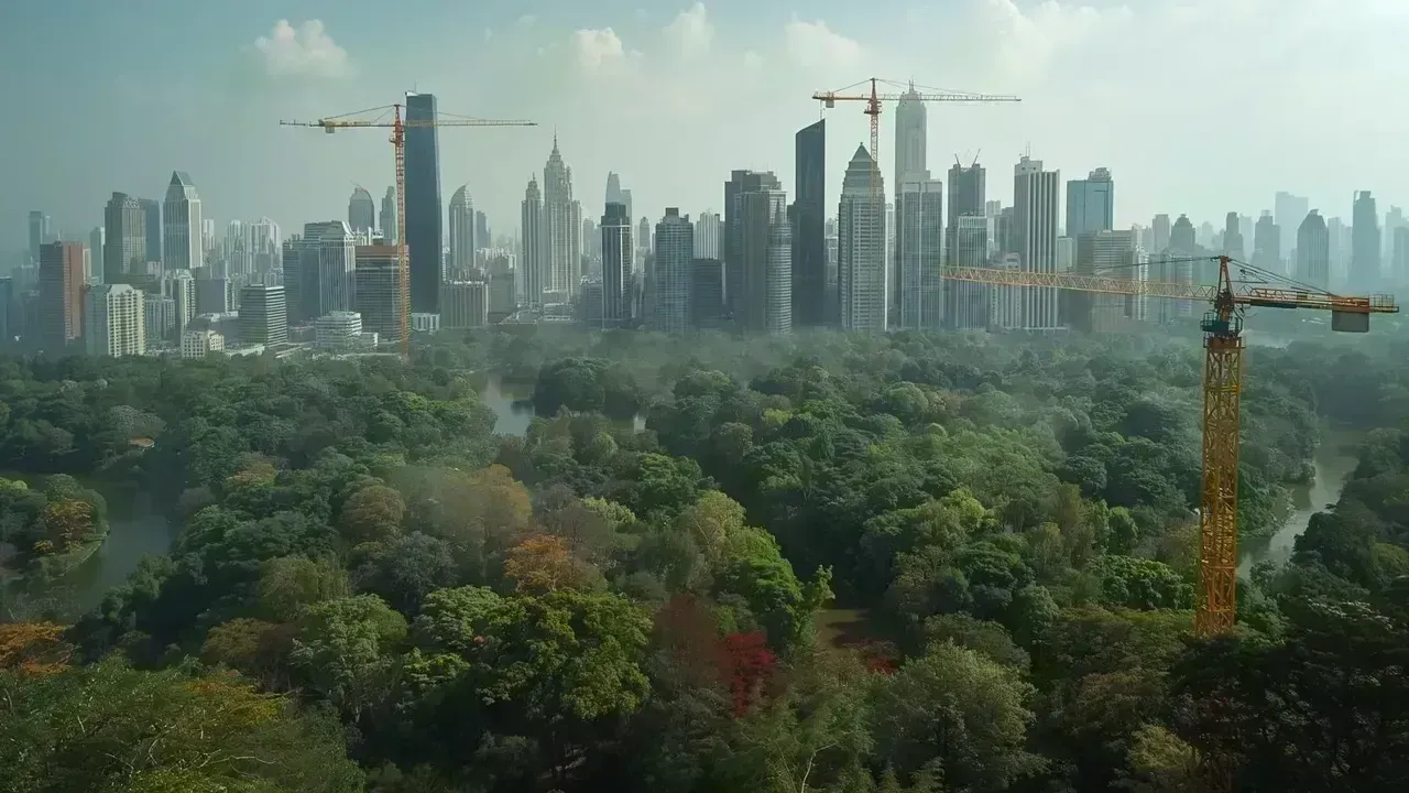 The Impact of Urban Development on Ecosystems and Biodiversity