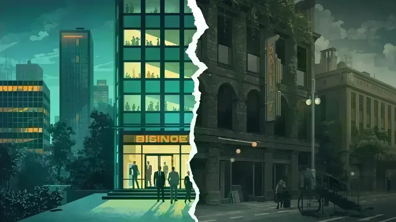 Unveiling the Secrets of Business Longevity Amidst Quiet Decline