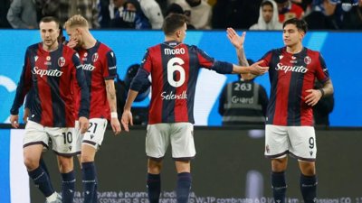 Bologna Beat Inter Milan to Reach Italian Super Cup Final