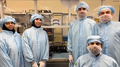 Sharjah Sat-2 Starts Final Tests in Netherlands Ahead of 2026 Launch