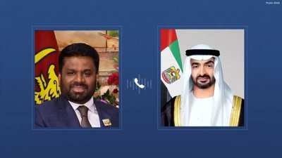 UAE President Offers Support to Sri Lanka After Flood Damage