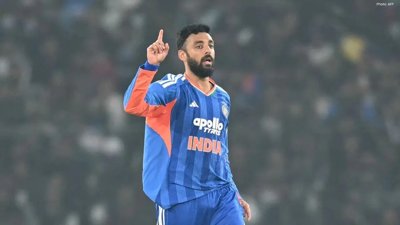 Varun Chakravarthy Becomes Top Wicket-Taker in T20Is 2025