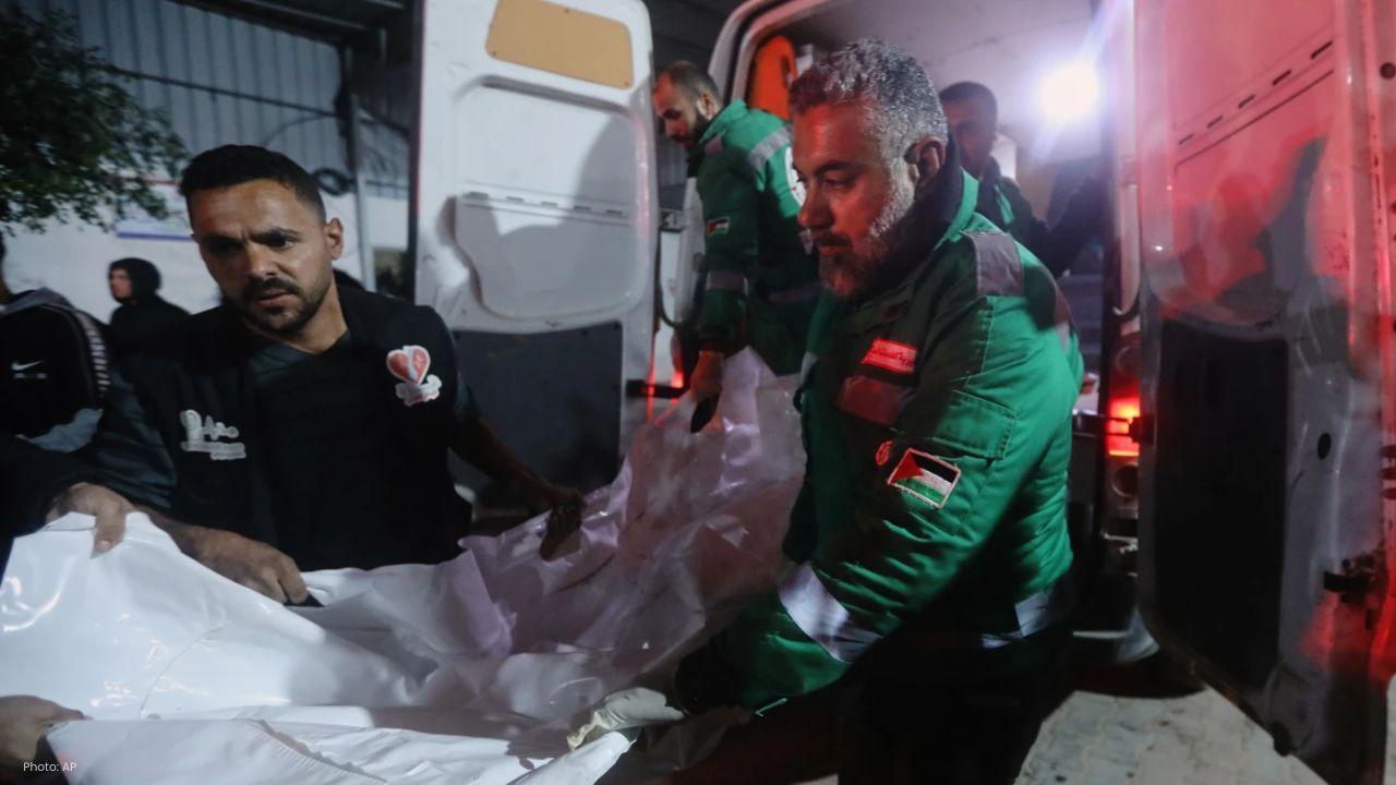 Tragic Incident: Five Palestinians Killed by Israeli Fire in Gaza