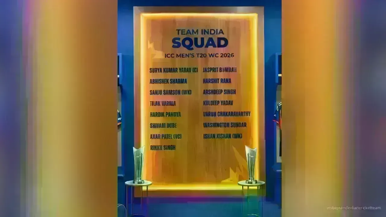 India Unveils T20 World Cup 2026 Squad: A Blend of Experience and Youth